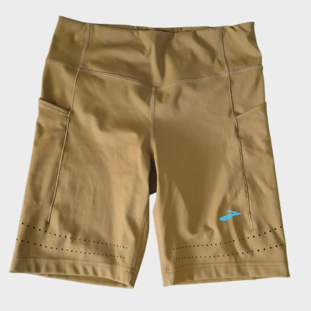 Brooks Women's Tan Running‎ Shorts